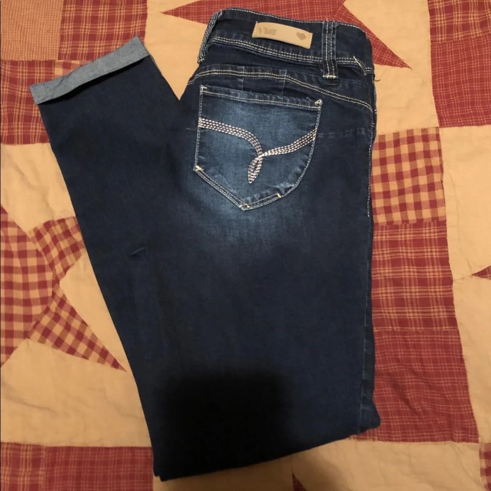 YMI Brand Crop Jeans
